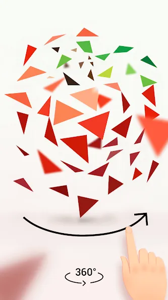 Скачать Love Poly: Puzzle Jigsaw на телефон — Все уровни открыты и без рекламы — скриншот 2