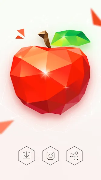 Скачать Love Poly: Puzzle Jigsaw на телефон — Все уровни открыты и без рекламы — скриншот 3
