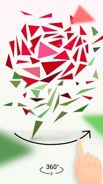 Скачать Love Poly: Puzzle Jigsaw на телефон — Все уровни открыты и без рекламы — скриншот 4