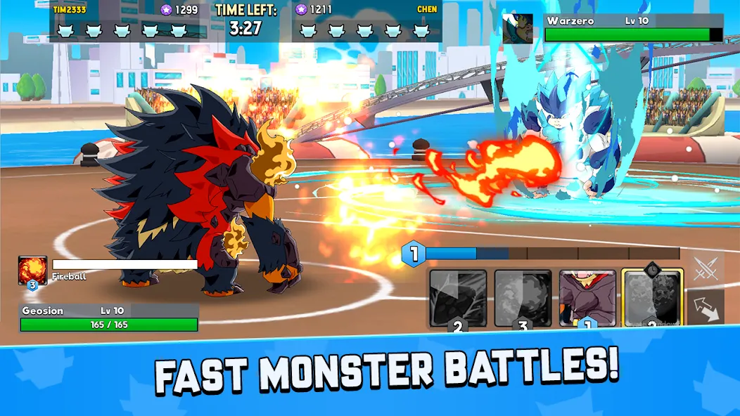 Скачать Monster Masters MOD APK — Много денег — скриншот 1