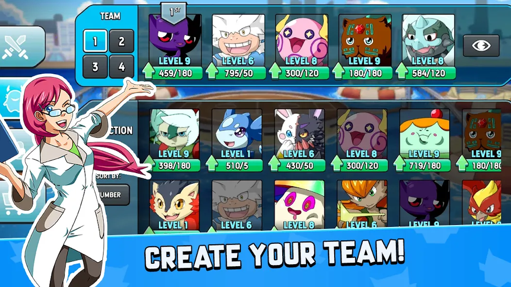 Скачать Monster Masters MOD APK — Много денег — скриншот 3
