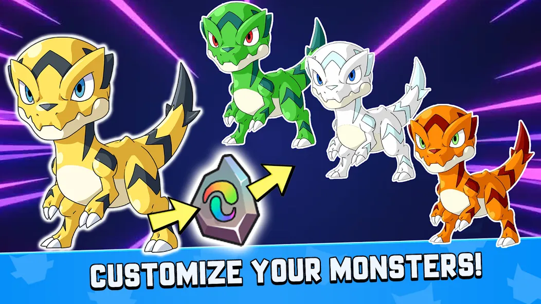 Скачать Monster Masters MOD APK — Много денег — скриншот 5