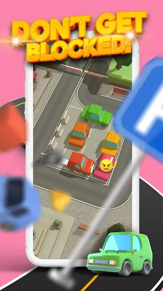 Parking Jam 3D — Взломанная версия (Много денег и без рекламы) — скриншот 2