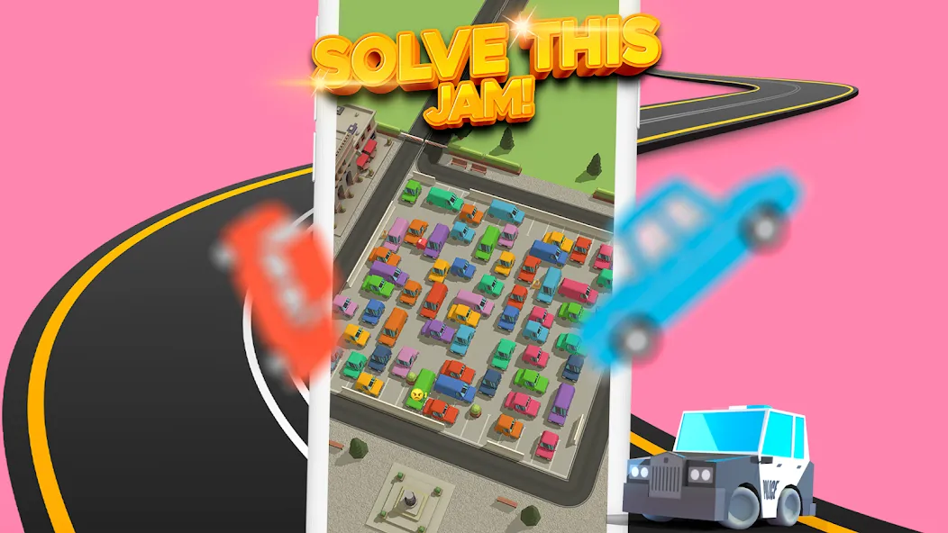 Parking Jam 3D — Взломанная версия (Много денег и без рекламы) — скриншот 5