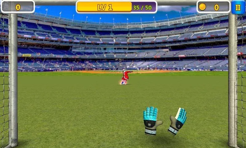 Скачать Super Goalkeeper - Soccer Game с модом — Много денег — скриншот 3