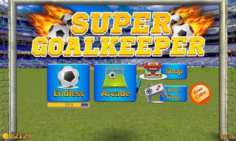 Скачать Super Goalkeeper - Soccer Game с модом — Много денег — скриншот 5