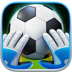 Скачать Super Goalkeeper - Soccer Game с модом — Много денег