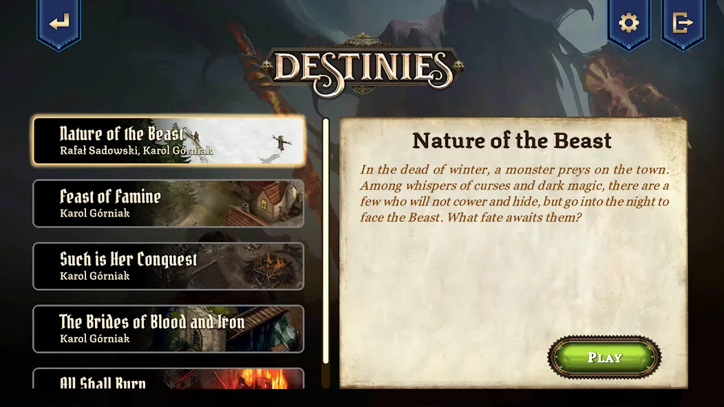 Destinies MOD — Много денег на Андроид — скриншот 2