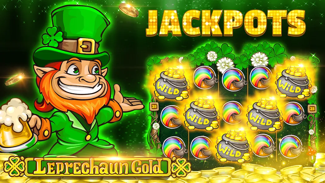 Скачать OMG! Fortune Casino Slot Games на телефон — Много денег — скриншот 5