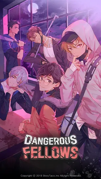 Скачать Dangerous Fellows:Otome Dating на телефон — Много билетов и рубинов — скриншот 1