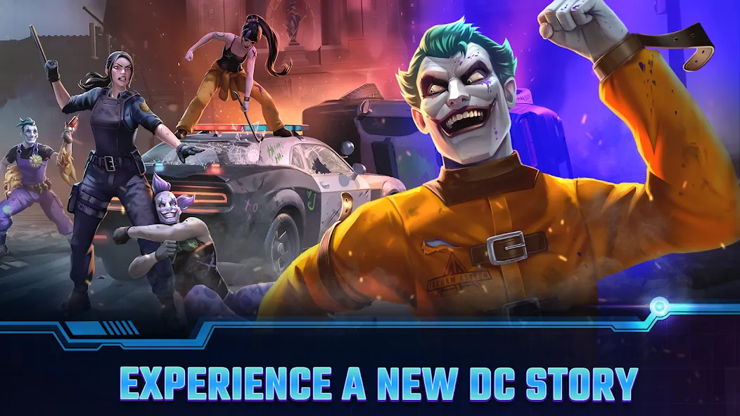 DC Heroes & Villains: Match 3 — Взломанная версия (Много денег) — скриншот 3 DC Heroes & Villains: Match 3 — Взломанная версия (Много денег) — скриншот 3
