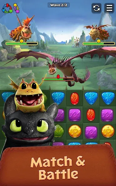 Скачать Dragons: Titan Uprising на Android — Много денег и ресурсов — скриншот 1