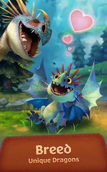 Скачать Dragons: Titan Uprising на Android — Много денег и ресурсов — скриншот 2