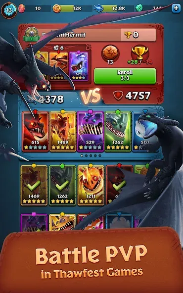 Скачать Dragons: Titan Uprising на Android — Много денег и ресурсов — скриншот 3