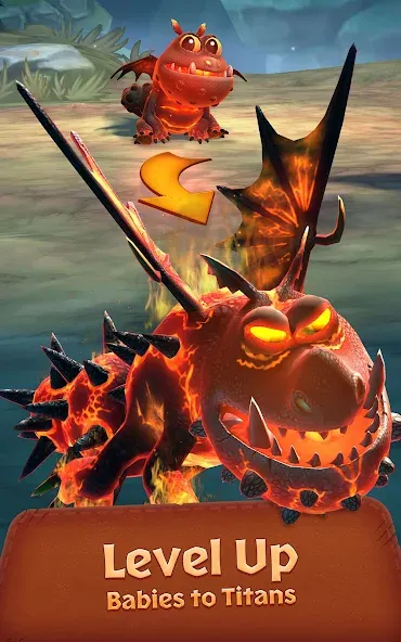 Скачать Dragons: Titan Uprising на Android — Много денег и ресурсов — скриншот 5