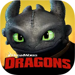 Dragons: Rise of Berk MOD — Много денег и рун на Андроид