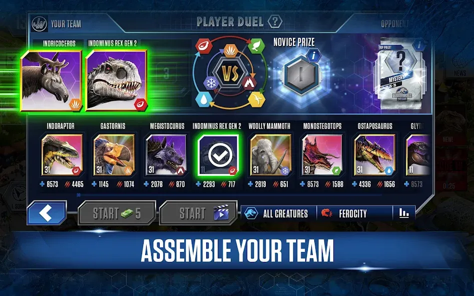 Скачать Jurassic World™: The Game с модом — Много денег и безлимитные ресурсы — скриншот 3