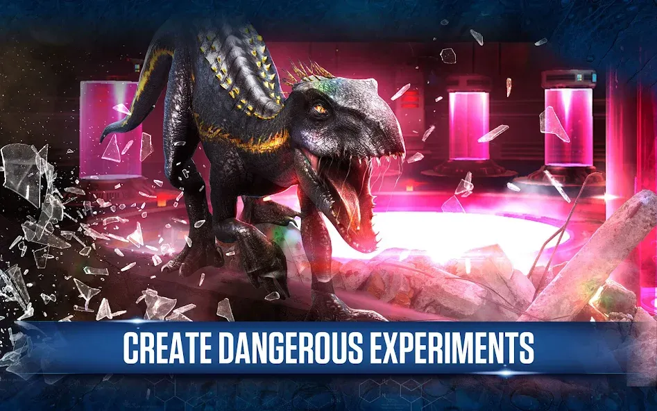 Скачать Jurassic World™: The Game с модом — Много денег и безлимитные ресурсы — скриншот 5