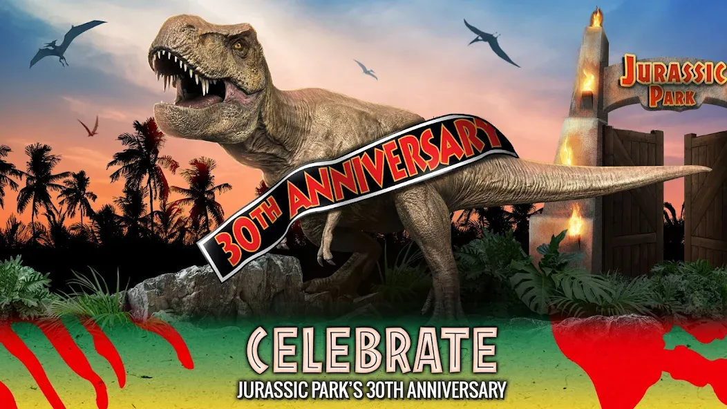 Скачать Jurassic World Alive — Модификация Бесплатные покупки — скриншот 1