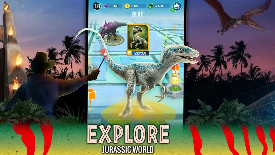 Скачать Jurassic World Alive — Модификация Бесплатные покупки — скриншот 2