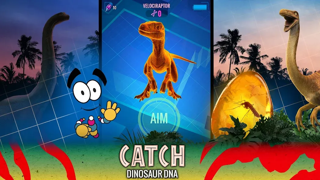 Скачать Jurassic World Alive — Модификация Бесплатные покупки — скриншот 3