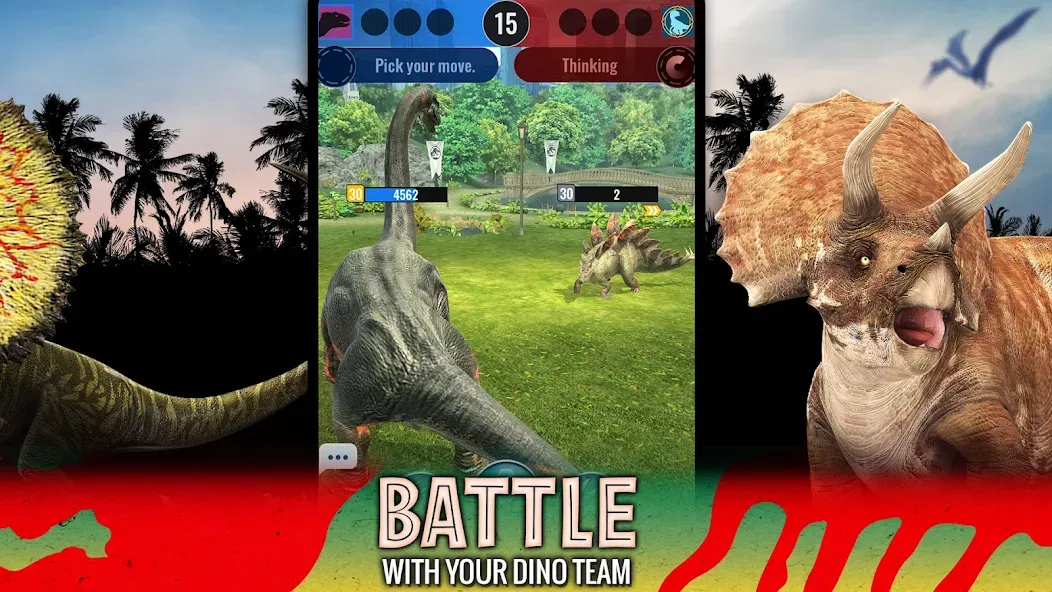 Скачать Jurassic World Alive — Модификация Бесплатные покупки — скриншот 5