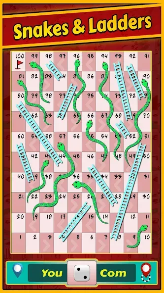 Скачать взломанную Ludo King — Много денег и все кубики разблокированы — скриншот 4