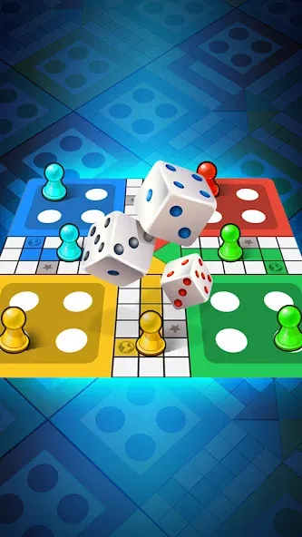Ludo Master™ - Ludo Board Game — Мод: Много денег — скриншот 1