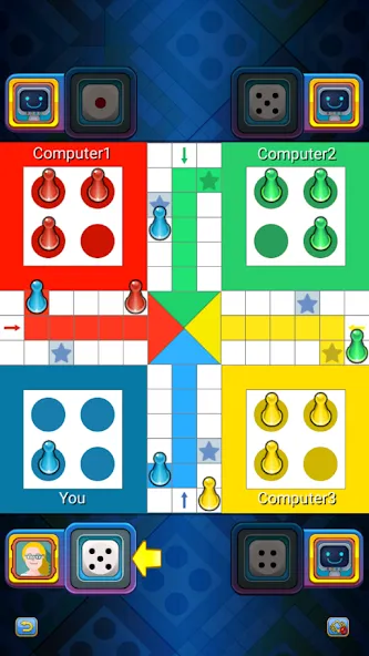 Ludo Master™ - Ludo Board Game — Мод: Много денег — скриншот 2