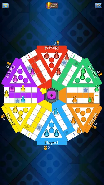 Ludo Master™ - Ludo Board Game — Мод: Много денег — скриншот 3
