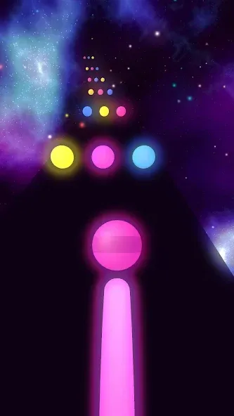 Balls Road: Color Run 3D (Мод Много денег) — скриншот 2