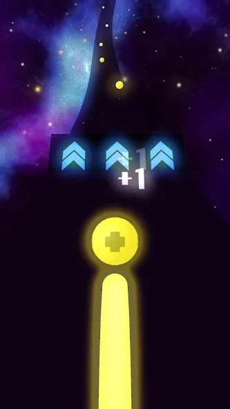 Balls Road: Color Run 3D (Мод Много денег) — скриншот 3