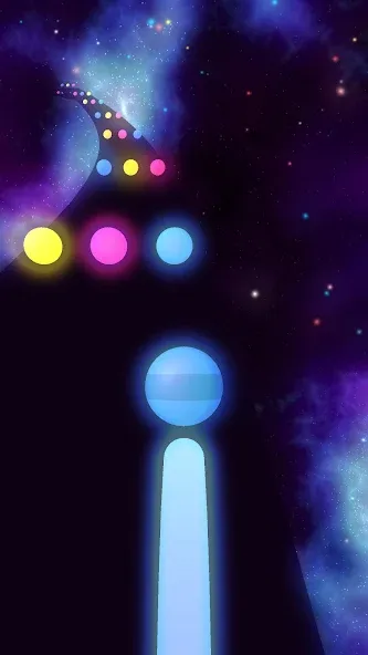 Balls Road: Color Run 3D (Мод Много денег) — скриншот 4