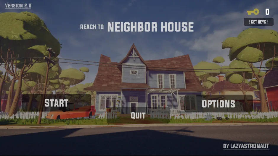 Скачать Reach To Neighbor House (Мод: Много денег) на Андроид — скриншот 1