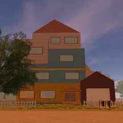 Скачать Reach To Neighbor House (Мод: Много денег) на Андроид