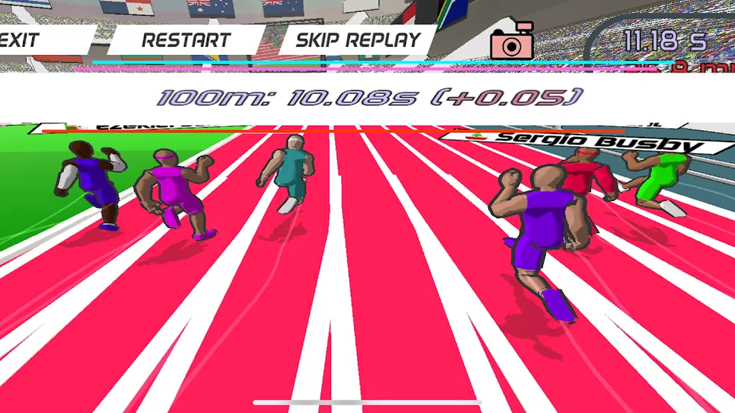 Speed Stars: Running Game MOD APK — Много денег — скриншот 2