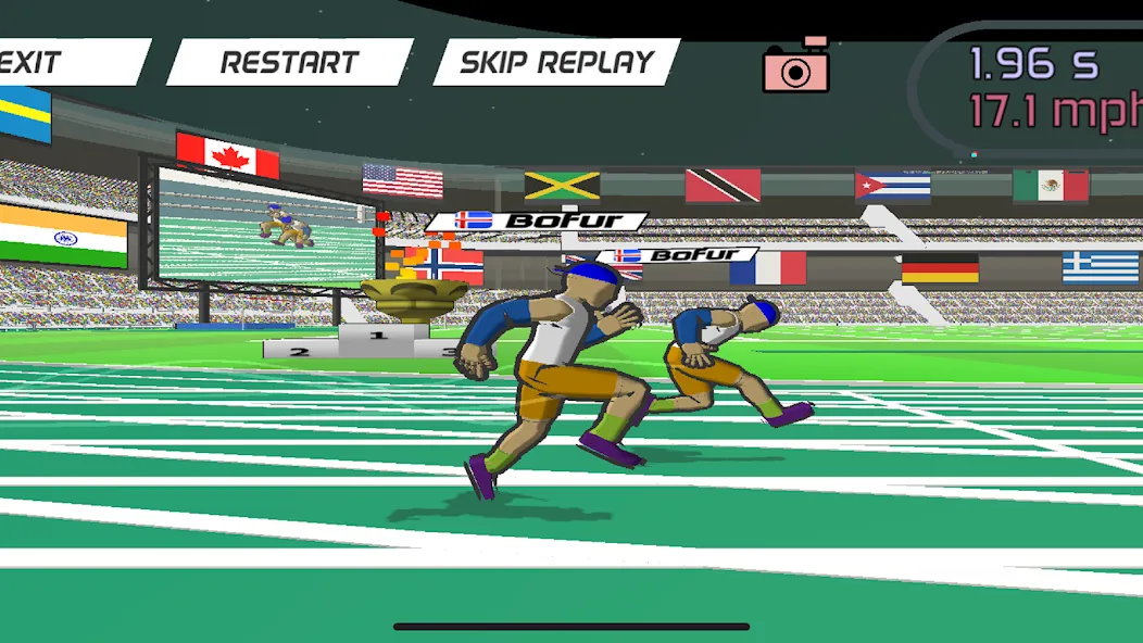 Speed Stars: Running Game MOD APK — Много денег — скриншот 4