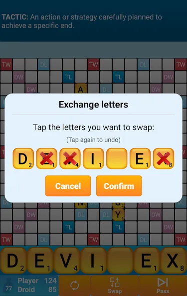 Classic Words Solo MOD APK на Android — Все словари разблокированы — скриншот 2 Classic Words Solo MOD APK на Android — Все словари разблокированы — скриншот 2