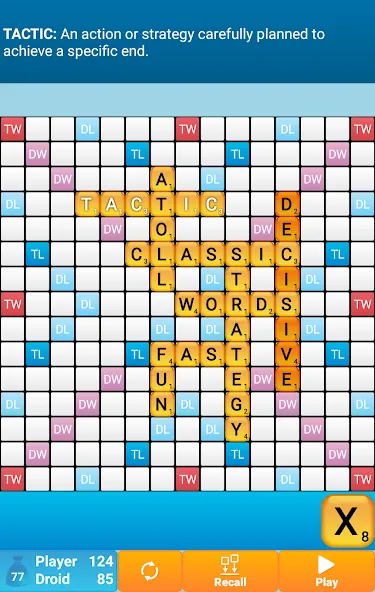 Classic Words Solo MOD APK на Android — Все словари разблокированы — скриншот 3 Classic Words Solo MOD APK на Android — Все словари разблокированы — скриншот 3
