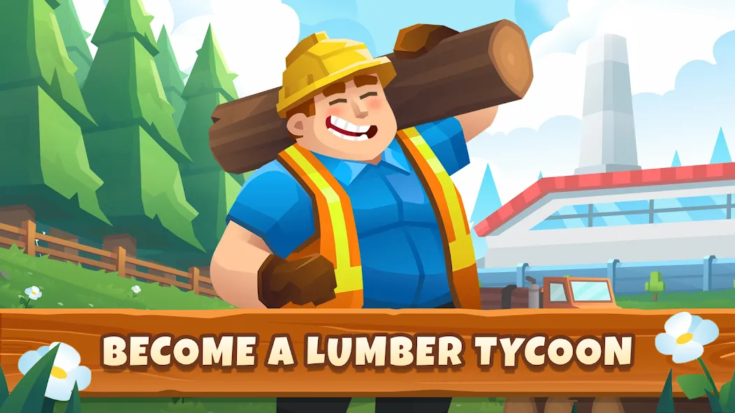 Idle Lumber - Bedrijfs Magnate — Много денег — скриншот 5
