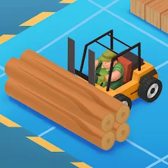 Idle Lumber - Bedrijfs Magnate — Много денег
