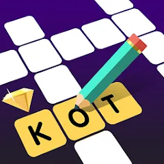 Взлом Crosses - Easy Crosswords — Все кроссворды разблокированы