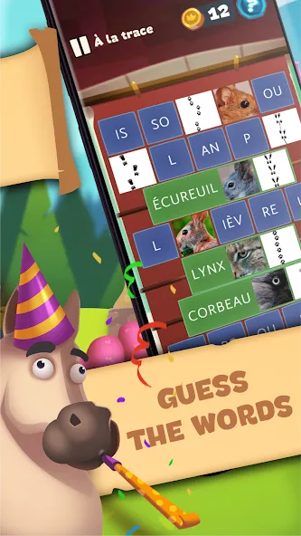 Скачать Word Logic - Brain Game Puzzle (Мод: Много денег и подсказок) на Андроид — скриншот 4
