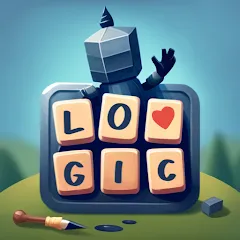 Скачать Word Logic - Brain Game Puzzle (Мод: Много денег и подсказок) на Андроид