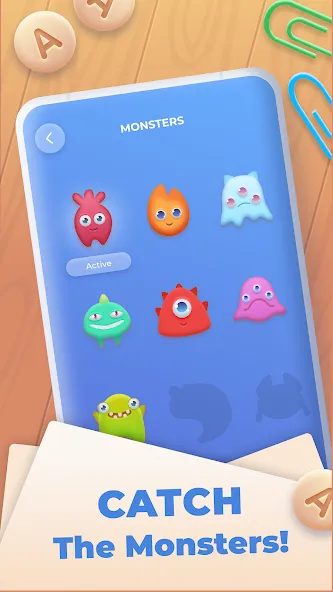 Word Wheel - Word Search — Взломанная версия (Много подсказок) — скриншот 3 Word Wheel - Word Search — Взломанная версия (Много подсказок) — скриншот 3