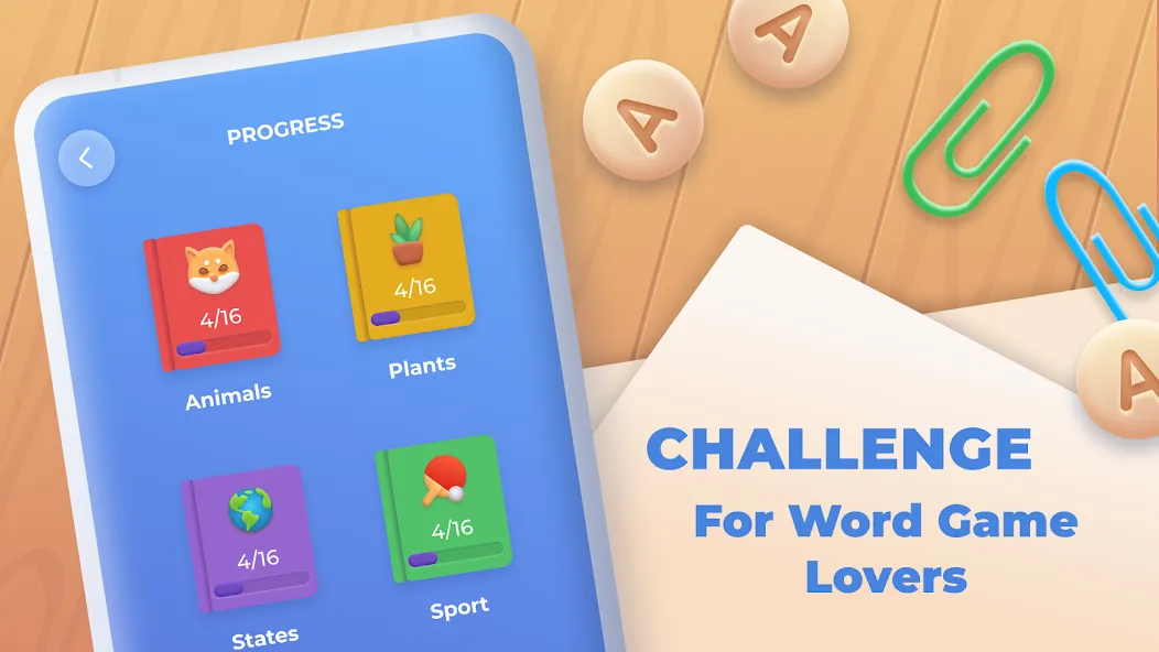 Word Wheel - Word Search — Взломанная версия (Много подсказок) — скриншот 4 Word Wheel - Word Search — Взломанная версия (Много подсказок) — скриншот 4