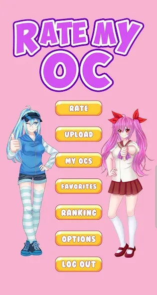Rate My OC MOD APK на Android — Все разблокировано — скриншот 1