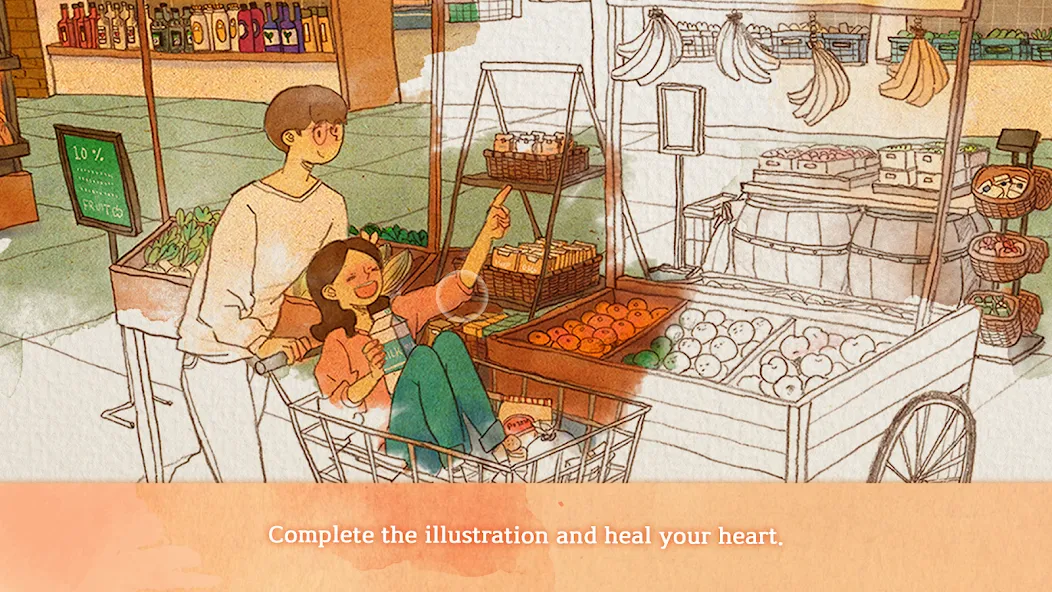Взлом Love is in small things — Все открыто — скриншот 3