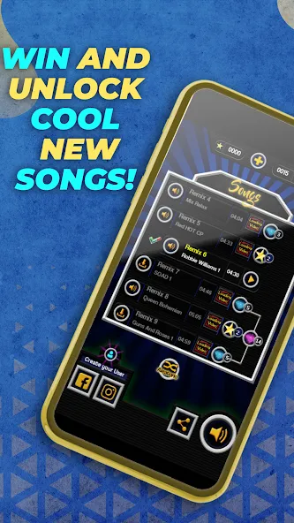 Скачать Guitar Hero Mobile: Music Game — Модификация Все песни разблокированы — скриншот 2 Скачать Guitar Hero Mobile: Music Game — Модификация Все песни разблокированы — скриншот 2