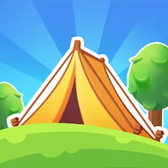 Скачать Campsite Craze: Puzzle Merge на Android — Много денег